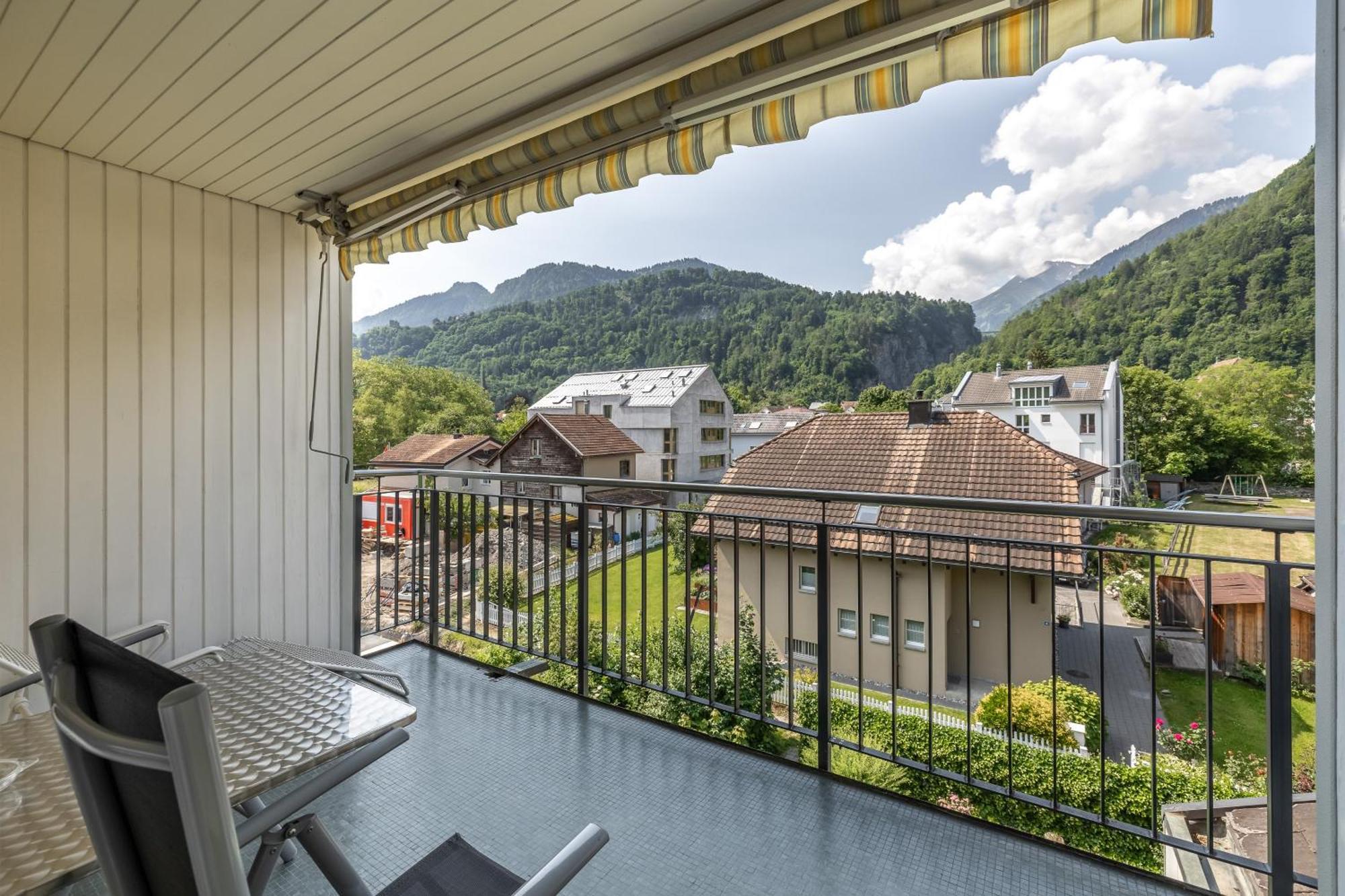 Casa Viva Bad Ragaz Apartment Bagian luar foto