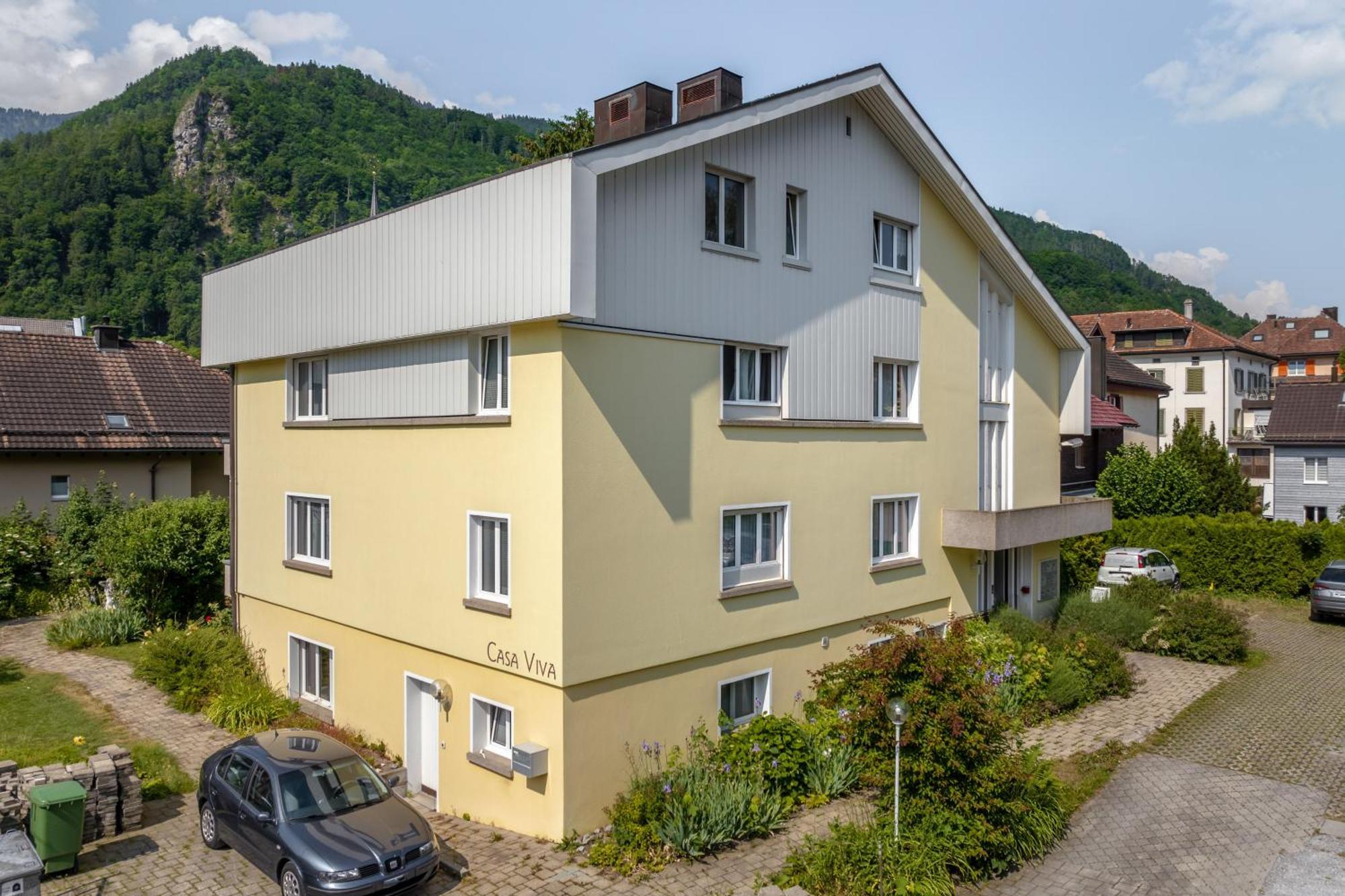 Casa Viva Bad Ragaz Apartment Bagian luar foto