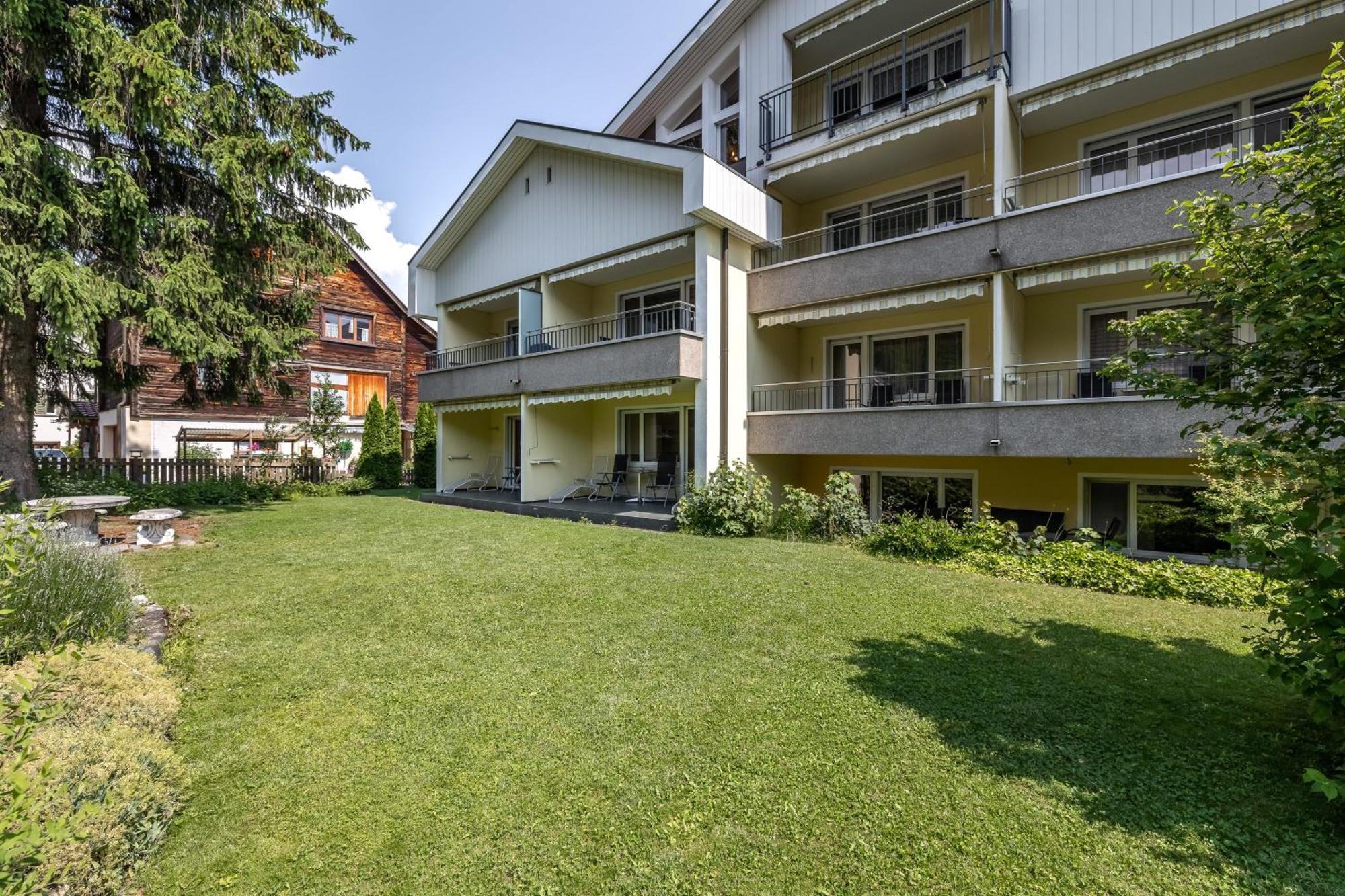 Casa Viva Bad Ragaz Apartment Bagian luar foto